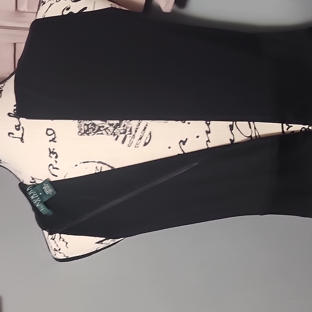 Ralph Lauren Black Cocktail  Dress - Picture 9 of 9